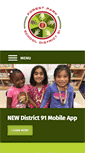 Mobile Screenshot of forestparkschools.org